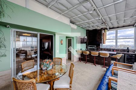 Varanda da Sala de apartamento à venda com 3 quartos, 380m² em Parque da Mooca, São Paulo