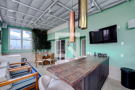 Varanda da Sala de apartamento à venda com 3 quartos, 380m² em Parque da Mooca, São Paulo