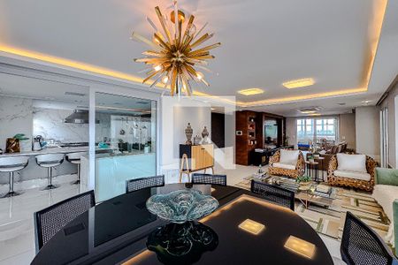 Sala de apartamento à venda com 3 quartos, 380m² em Parque da Mooca, São Paulo