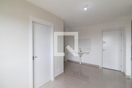 Sala/Cozinha/Área de Serviço de apartamento para alugar com 2 quartos, 36m² em Vila Norma, São Paulo