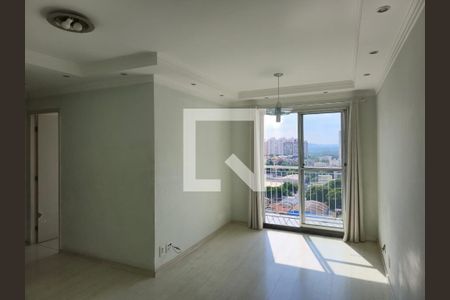 Sala  de apartamento para alugar com 2 quartos, 64m² em Vila das Bandeiras, Guarulhos