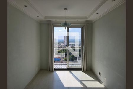 Sala  de apartamento para alugar com 2 quartos, 64m² em Vila das Bandeiras, Guarulhos