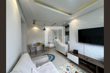 Sala de apartamento à venda com 2 quartos, 52m² em Centro, Barueri