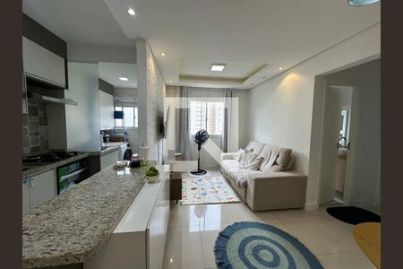 Sala de apartamento à venda com 2 quartos, 52m² em Centro, Barueri