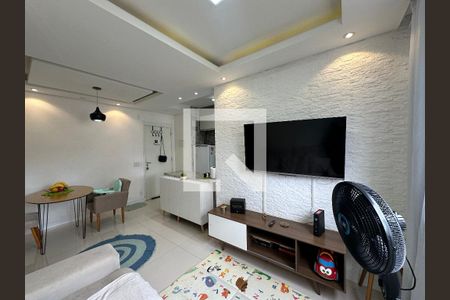 Sala de apartamento à venda com 2 quartos, 52m² em Centro, Barueri