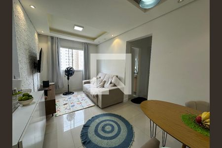 Sala de apartamento à venda com 2 quartos, 52m² em Centro, Barueri