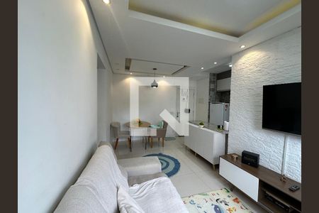 Sala de apartamento à venda com 2 quartos, 52m² em Centro, Barueri
