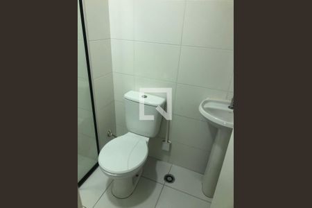 Banheiro de apartamento para alugar com 1 quarto, 37m² em Socorro, São Paulo