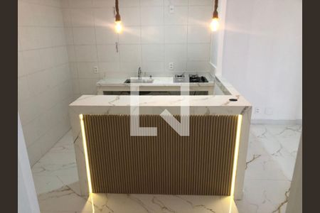 Cozinha de apartamento para alugar com 1 quarto, 37m² em Socorro, São Paulo