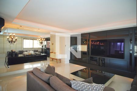 Sala de apartamento para alugar com 3 quartos, 130m² em Auxiliadora, Porto Alegre