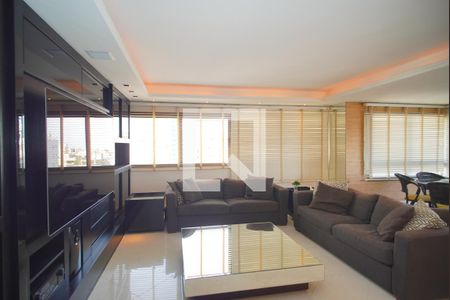Sala de apartamento para alugar com 3 quartos, 130m² em Auxiliadora, Porto Alegre