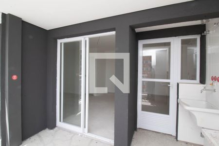 Varanda de kitnet/studio à venda com 1 quarto, 40m² em Picanço, Guarulhos