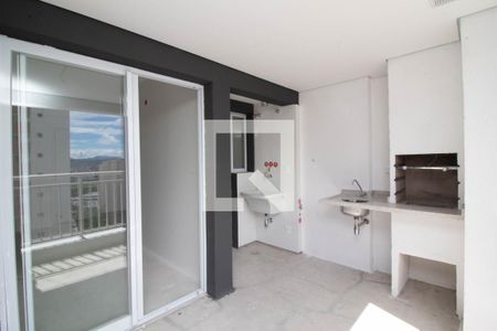 Varanda de kitnet/studio à venda com 1 quarto, 40m² em Picanço, Guarulhos