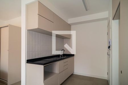 Studio / Cozinha de kitnet/studio para alugar com 1 quarto, 34m² em Consolação, São Paulo