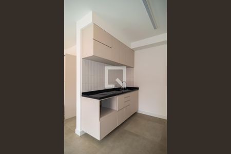 Studio / Cozinha de kitnet/studio para alugar com 1 quarto, 34m² em Consolação, São Paulo