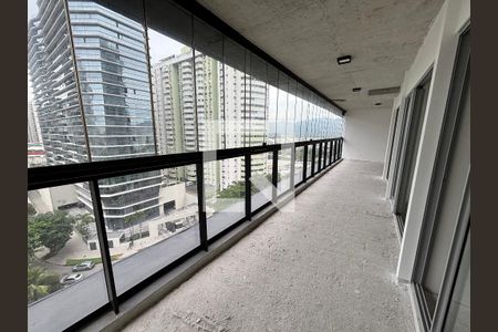 Varanda de apartamento à venda com 3 quartos, 98m² em Recreio dos Bandeirantes, Rio de Janeiro