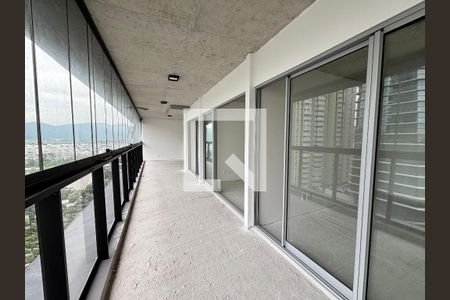 Varanda de apartamento à venda com 3 quartos, 98m² em Recreio dos Bandeirantes, Rio de Janeiro