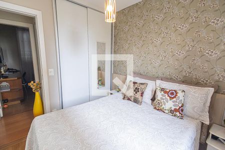 quarto 1 / suite de apartamento à venda com 2 quartos, 51m² em Ouro Preto, Belo Horizonte