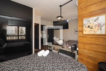 Studio de kitnet/studio para alugar com 1 quarto, 28m² em Jardim Paulista, São Paulo