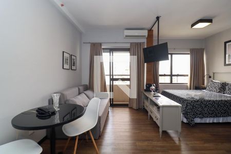 Studio de kitnet/studio para alugar com 1 quarto, 28m² em Jardim Paulista, São Paulo