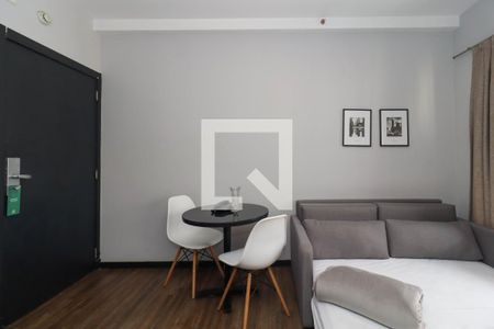 Studio de kitnet/studio para alugar com 1 quarto, 28m² em Jardim Paulista, São Paulo