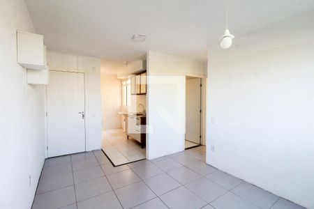 Sala de apartamento para alugar com 2 quartos, 41m² em São José, Canoas