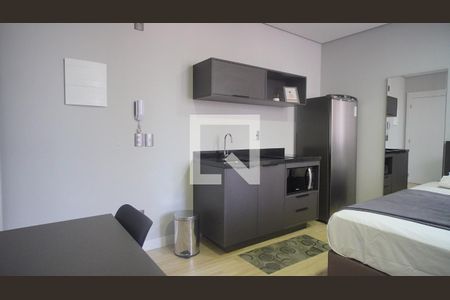 Kitnet de kitnet/studio para alugar com 1 quarto, 25m² em Centro Histórico, Porto Alegre