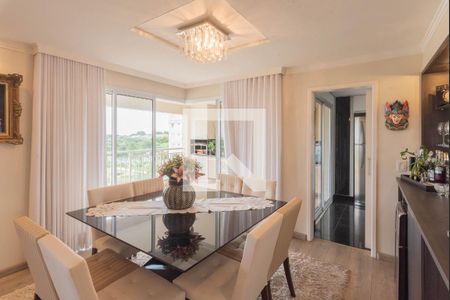 Sala de apartamento à venda com 3 quartos, 169m² em Parque Prado, Campinas