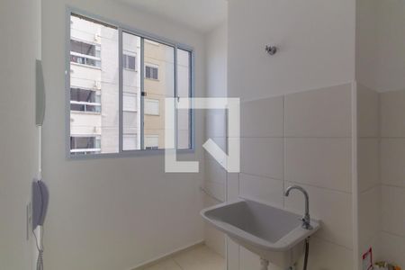 Área de Serviço de apartamento para alugar com 2 quartos, 35m² em Jardim Adutora, São Paulo