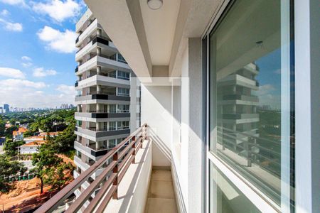 Varanda de kitnet/studio à venda com 1 quarto, 26m² em Butantã, São Paulo