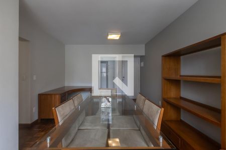 Sala de apartamento para alugar com 2 quartos, 73m² em Indianópolis, São Paulo