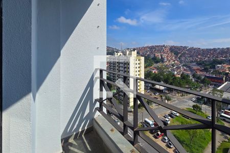 Sacada de apartamento para alugar com 2 quartos, 49m² em Santa Terezinha, São Bernardo do Campo