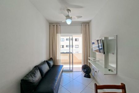 Sala de apartamento para alugar com 1 quarto, 60m² em Cidade Ocian, Praia Grande