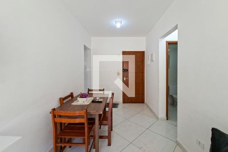 Sala de apartamento para alugar com 1 quarto, 60m² em Cidade Ocian, Praia Grande