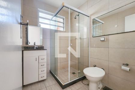 Banheiro  de apartamento à venda com 2 quartos, 62m² em Botafogo, Rio de Janeiro