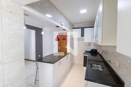 Cozinha e Área de Serviço de apartamento para alugar com 2 quartos, 50m² em Vila Nova, Porto Alegre