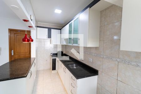 Cozinha e Área de Serviço de apartamento para alugar com 2 quartos, 50m² em Vila Nova, Porto Alegre