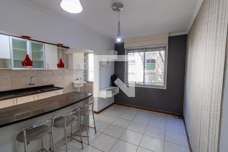 Sala de apartamento para alugar com 2 quartos, 50m² em Vila Nova, Porto Alegre