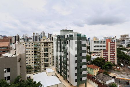 Vista da Varanda de apartamento para alugar com 1 quarto, 51m² em Santa Efigênia, Belo Horizonte