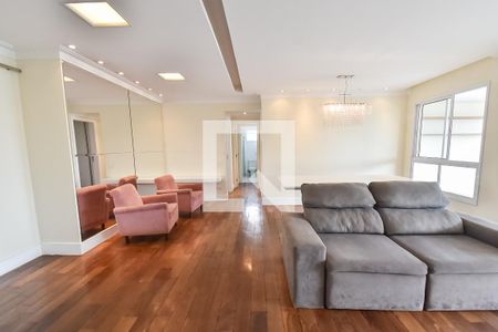 Sala de apartamento para alugar com 3 quartos, 137m² em Bosque da Saúde, São Paulo