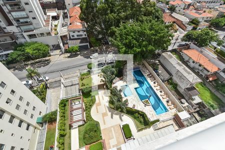 Vista da varanda de apartamento para alugar com 3 quartos, 137m² em Bosque da Saúde, São Paulo