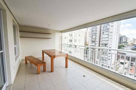 Varanda de apartamento para alugar com 3 quartos, 137m² em Bosque da Saúde, São Paulo