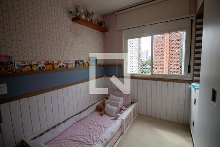 Quarto 1 de apartamento à venda com 3 quartos, 110m² em Brooklin, São Paulo
