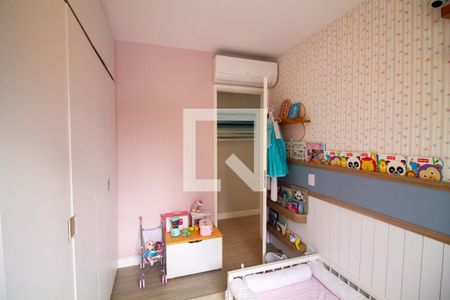 Quarto 1 de apartamento à venda com 3 quartos, 110m² em Brooklin, São Paulo