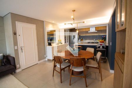 Sala de Jantar de apartamento à venda com 3 quartos, 110m² em Brooklin, São Paulo