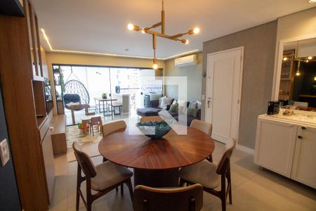 Sala de Jantar de apartamento à venda com 3 quartos, 110m² em Brooklin, São Paulo