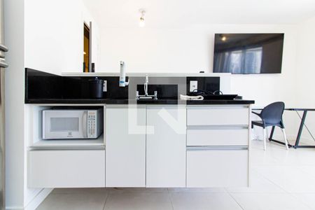 Cozinha de kitnet/studio para alugar com 1 quarto, 35m² em Perdizes, São Paulo