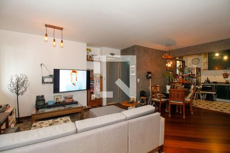 Ambientes Integrados (Sala de Estar, Jantar e Cozinha) de apartamento à venda com 2 quartos, 83m² em Sumarezinho, São Paulo