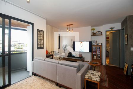 Ambientes Integrados (Sala de Estar, Jantar e Cozinha) de apartamento à venda com 2 quartos, 83m² em Sumarezinho, São Paulo