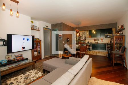 Ambientes Integrados (Sala de Estar, Jantar e Cozinha) de apartamento à venda com 2 quartos, 83m² em Sumarezinho, São Paulo